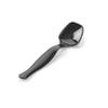 Fineline Settings 3302-BK-X, Platter Pleasers Black Plastic Serving Spoon, Catering Disposable Tablespoon for Serving Hot and Cold Foods (1) view 1