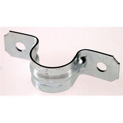 Halex 26164 4 Count 1.25 in. EMT Two-Hole Strap /RM#G4H4E54 E4R46T32561254