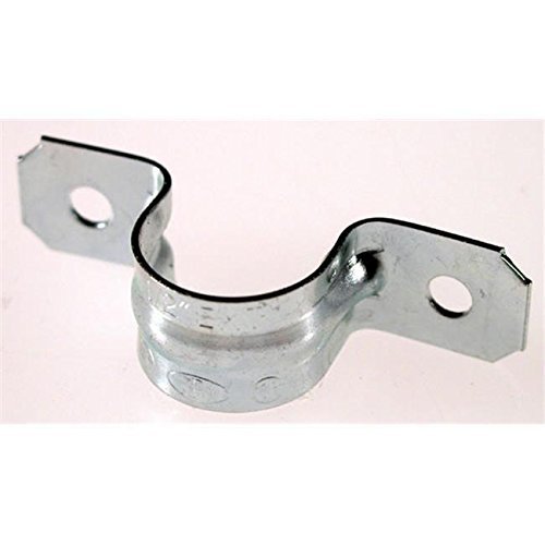 Halex 26164 4 Count 1.25 in. EMT Two-Hole Strap /RM#G4H4E54 E4R46T32561254