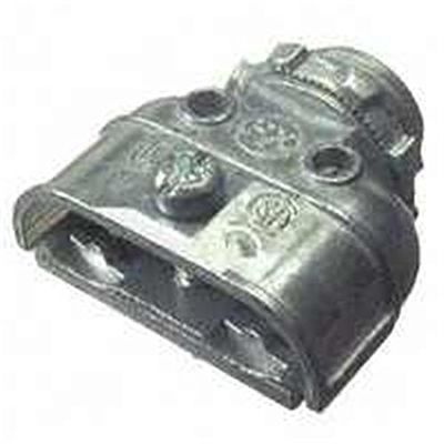 Halex Company 15803B Flexible and Box Duplex Connector, .37 in. /RM#G4H4E54 E4R46T32519000