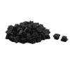 uxcell Plastic Square Design Tube Insert End Blanking Cover Cap 10x10mm view 1