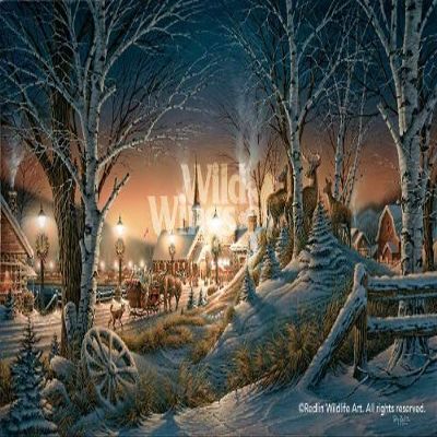 Terry Redlin - Night on the Town