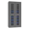 Durham EMDC-361872-18B-2S-5295 Bin Cabinet, 72" Overall Height, 36" Overall Width, Total Number of Bins 18 view 3