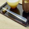 Aoba Clear Chopsticks, Dishwasher Safe, Smart Blue, 9.1 inches (23 cm) view 2