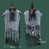 BenefitUSA ZH0070 Hanging Halloween Ghost Decoration, Black view 2