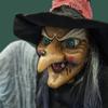 BenefitUSA ZH0070 Hanging Halloween Ghost Decoration, Black view 4