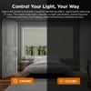 BlindDen - Room Darkening Honeycomb Shades - Blackout Blinds - Blinds for Indoor Windows - Window Shades - Gray Mist view 4