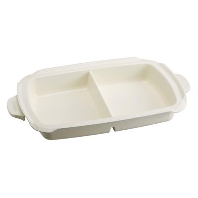 BRUNO Hot Plate Grande Partition Pot BOE 026 - NABE BOE 026 - NABE