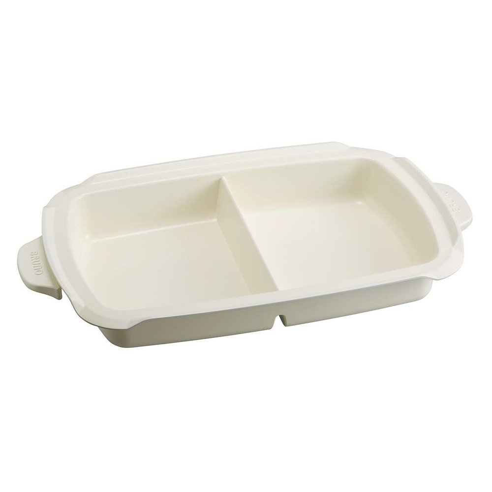 BRUNO Hot Plate Grande Partition Pot BOE 026 - NABE BOE 026 - NABE