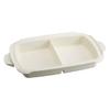 BRUNO Hot Plate Grande Partition Pot BOE 026 - NABE BOE 026 - NABE view 1