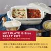 BRUNO Hot Plate Grande Partition Pot BOE 026 - NABE BOE 026 - NABE view 3
