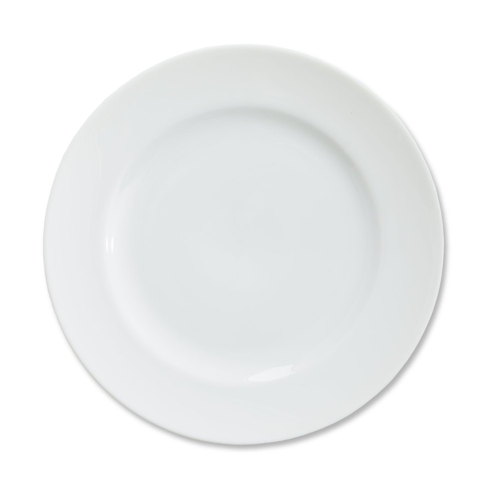 Alani, B&B Plate, 6 1/2" Dia., Reinforced Rim, 48 per case