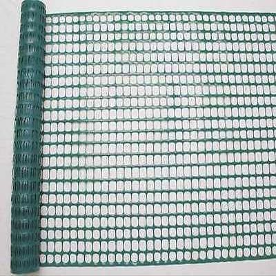 33L956 Snow Fence, 4ft. H, 50 ft. L, Green