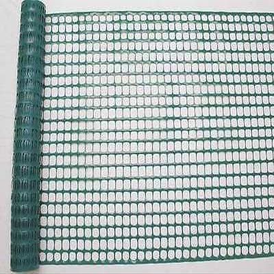 33L956 Snow Fence, 4ft. H, 50 ft. L, Green