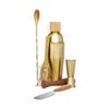 BarCraft Cocktail Making Kit (6-Piece Gift Set) -Brass Finish, 2, 28 x 32 x 28 cm view 2