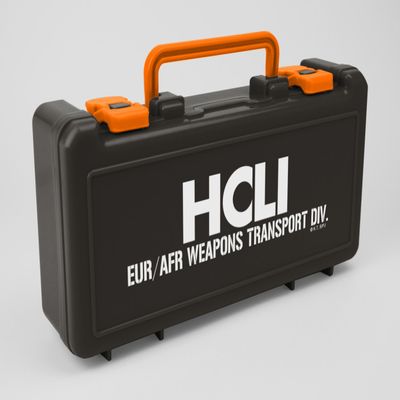 Jormungand HCLI Tool Box, Gray