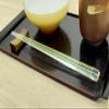 Aoba Clear Chopsticks, Dishwasher Safe, Smart Green, 9.1 inches (23 cm) view 2