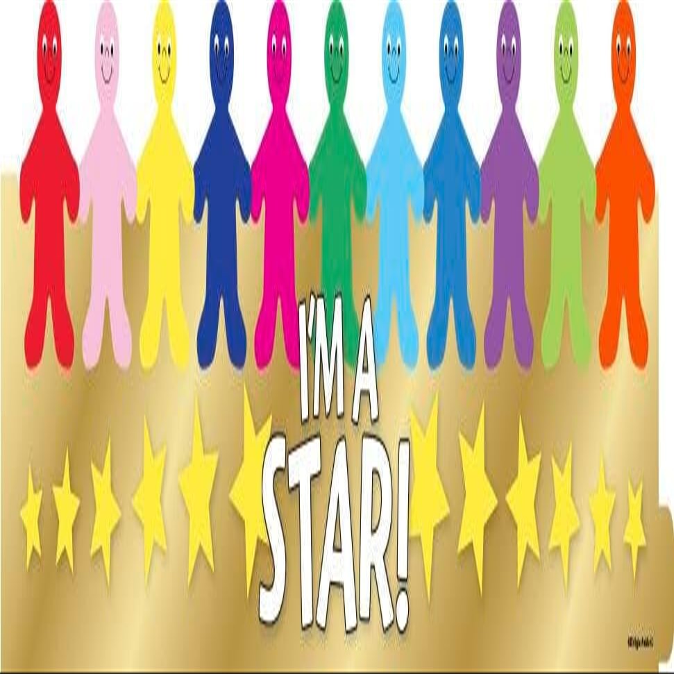 Hygloss I'm a Star Crowns, Pack of 30