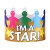 Hygloss I'm a Star Crowns, Pack of 30 view 2