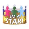 Hygloss I'm a Star Crowns, Pack of 30 view 3