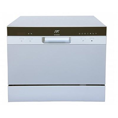 Sunpentown SD-2224DS Countertop Dishwasher with Delay Start in Silver /RM#G4H4E54 E4R46T32520584