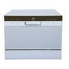 Sunpentown SD-2224DS Countertop Dishwasher with Delay Start in Silver /RM#G4H4E54 E4R46T32520584 view 1