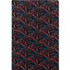 Joy Carpets Neon Lights Dynamo 6' x 6' Indoor Area Rug in Color Fluorescent view 1