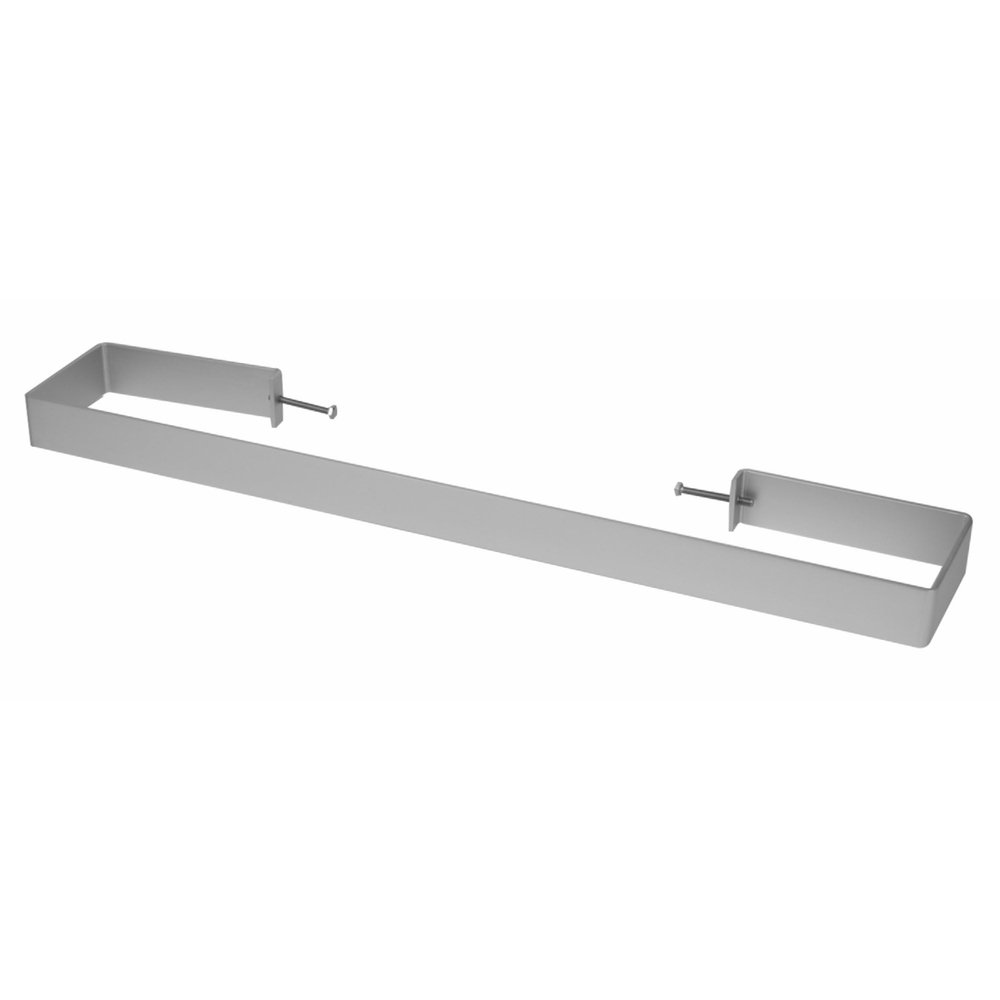 24 Brushed Towel Holder Bar for Ember Radiant Heating Panels (Excludes IP-EM-FLX-WHT-0300-CW)
