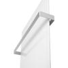 24 Brushed Towel Holder Bar for Ember Radiant Heating Panels (Excludes IP-EM-FLX-WHT-0300-CW) view 2