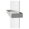24 Brushed Towel Holder Bar for Ember Radiant Heating Panels (Excludes IP-EM-FLX-WHT-0300-CW) view 3
