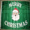 Merry Christmas Santa Claus Flag 3'x5' Decorative Banner view 1