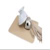 InterDesign 16 in. W x 18 in. L Microfiber Drying Mat Wheat view 3
