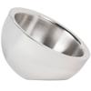 American Metalcraft AB6 23 oz. Double Wall Stainless Steel Angled Insulated Serving Bowl view 1
