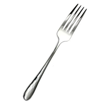 Boxy 7-54-3 Dessert Fork, 18-8 Stainless Steel (Handle Satin Finish)