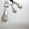 Boxy 7-54-3 Dessert Fork, 18-8 Stainless Steel (Handle Satin Finish) view 2