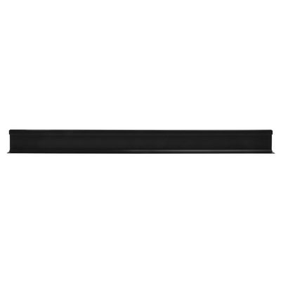 Divider Black T Shape for Parsley Runner Without Aluminum Support Plastic - 30" L x 2 1/2 H