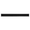Divider Black T Shape for Parsley Runner Without Aluminum Support Plastic - 30" L x 2 1/2 H view 1