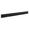 Divider Black T Shape for Parsley Runner Without Aluminum Support Plastic - 30" L x 2 1/2 H view 2