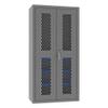 Durham EMDC36242S15B5295 Bin Cabinet, 72" Overall Height, 36" Overall Width, Total Number of Bins 15 view 3