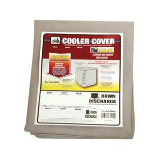 Dial 34 in. H x 28 in. W Polyester Gray Evaporative Cooler Cover