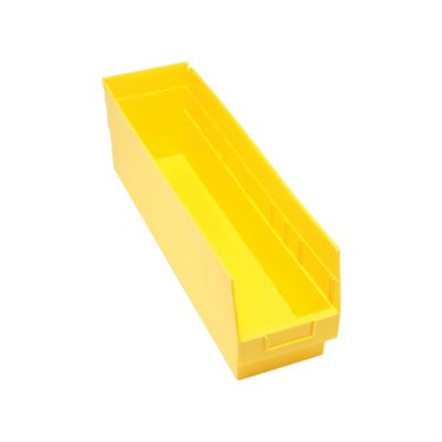 QUANTUM STORAGE SYSTEMS QSB206YL STORE-MORE Part Organizer Yellow Bins 24" L x 7" W x 6" H 8 Pack