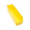 QUANTUM STORAGE SYSTEMS QSB206YL STORE-MORE Part Organizer Yellow Bins 24" L x 7" W x 6" H 8 Pack view 1