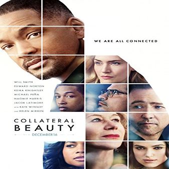 COLLATERAL BEAUTY Original Movie Poster 27x40 - DS - Will Smith - Kate Winslet - Keira Knightley - Edward Norton