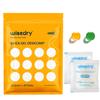wisedry 10 Gram [30 Packs] Silica Gel Desiccant Packets Reusable for Moisture with Color Indicating Rechargeable Small Dessicant Packs Food Grade view 1