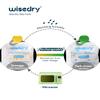 wisedry 10 Gram [30 Packs] Silica Gel Desiccant Packets Reusable for Moisture with Color Indicating Rechargeable Small Dessicant Packs Food Grade view 4