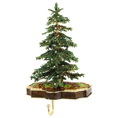 Tree Stocking Holder by Olivia Riegel -