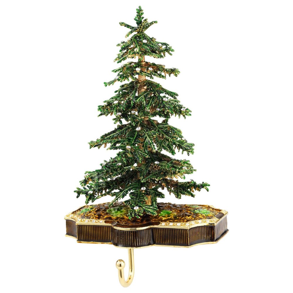 Tree Stocking Holder by Olivia Riegel -