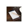I LOVE MENU Risto Order Holder Block Sheets Clamp, PVC, Brown, 21.7 x 12 x 0.5 cm view 2