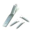 T-Screw Security Hangers - 100 Pack - T-Screws Picture Frame Locking Hardware to Lock Artwork view 1