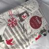 Thro by Marlo Lorenz Christmas Postcards Plush Sherpa Holiday Throw Blanket view 1